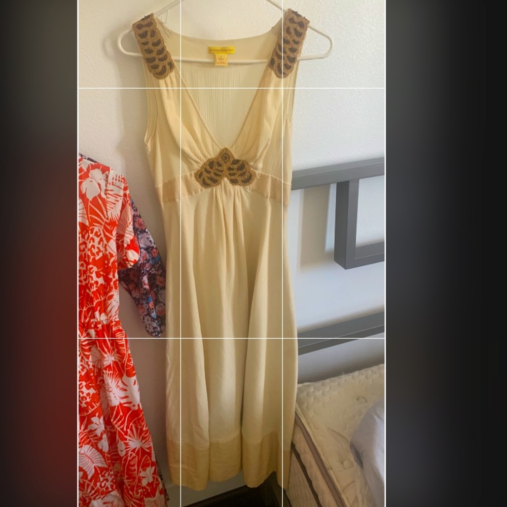 Women’s Ben Sherman dress/ Catherine Malandrino design.